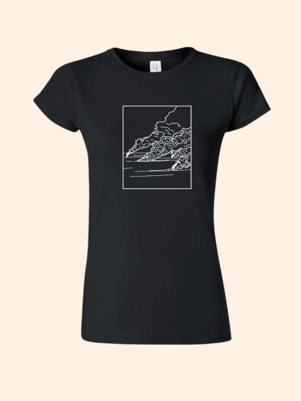 Wild Fires Tee Womens